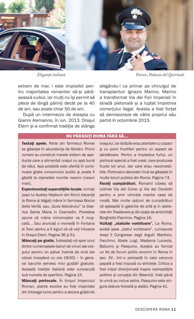 Descoperă Roma